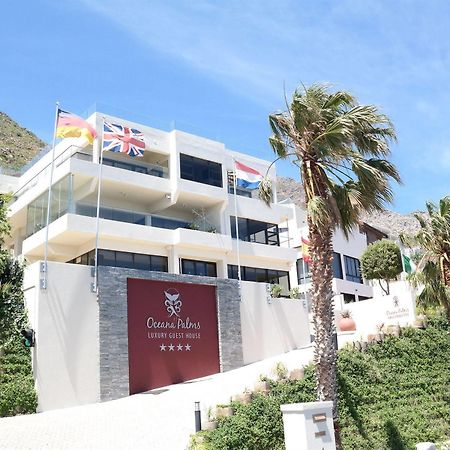 Oceana Palms Luxury Guest House Gordonʼs Bay Exterior foto